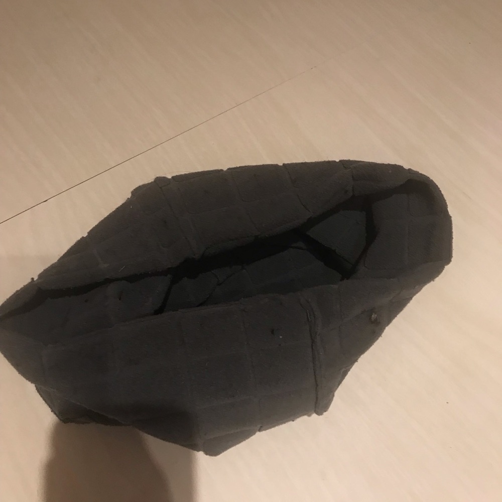 3/15$ Black Quilted Neck warmers